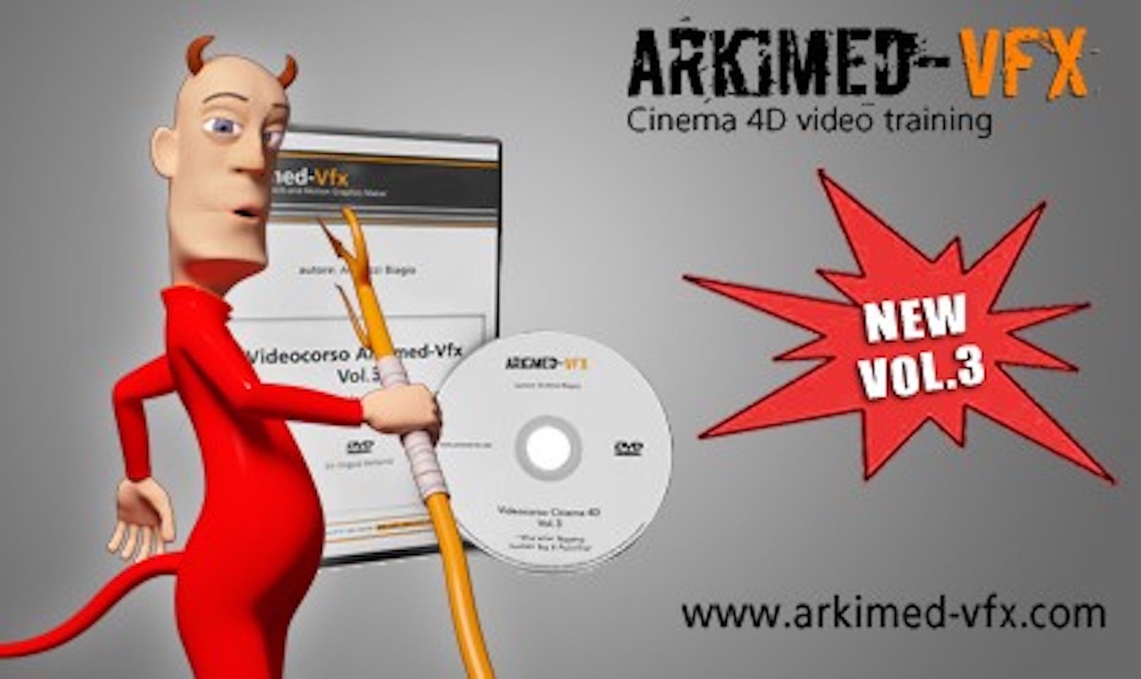 Nuovo Videocorso Arkimed-VFX