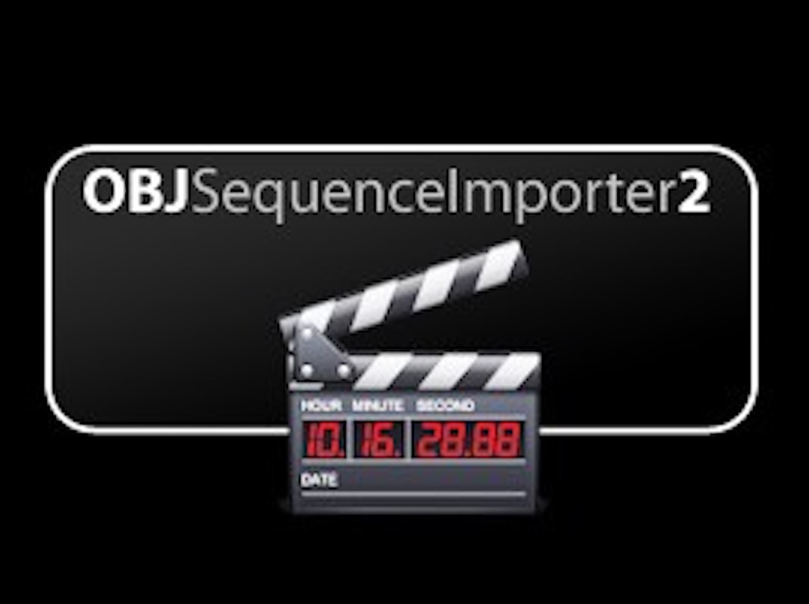 ObjSequenceImporter 2.0 update