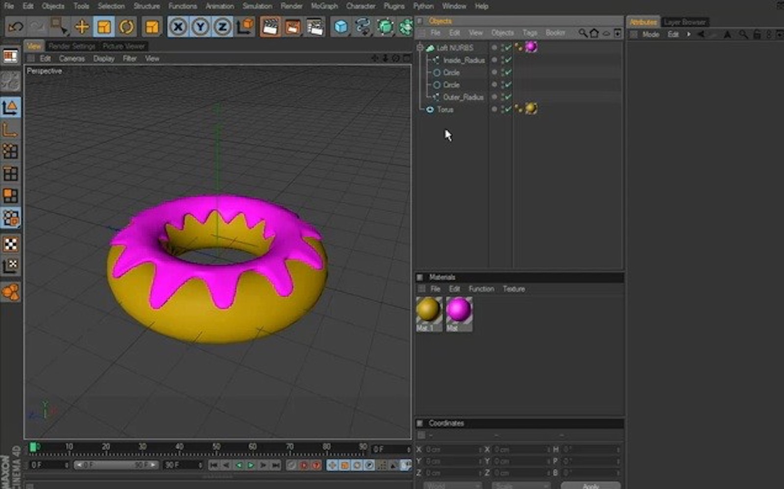 Spline projection tutorial