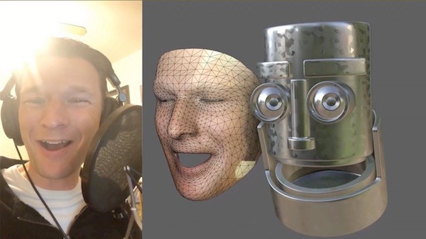 3d facial animation