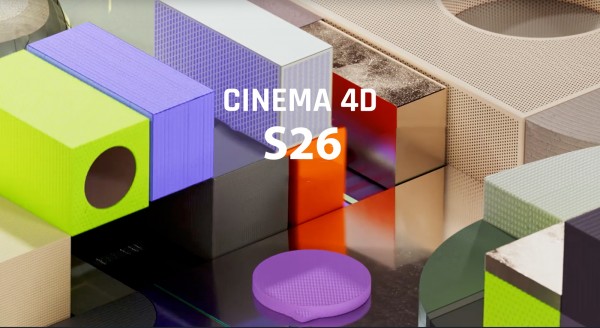 Cinema4D S26