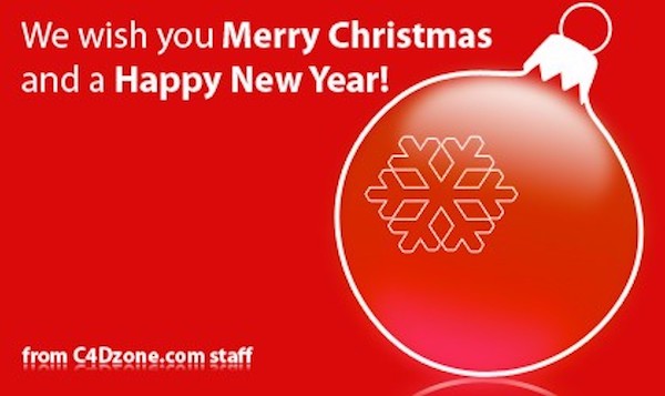 Christmas and new Year!