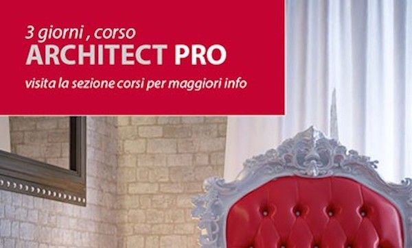 Corso Cinema 4D: Architect Pro