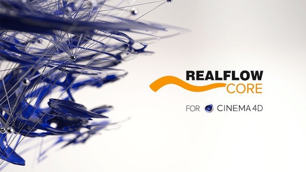 Realflow per Cinema 4d