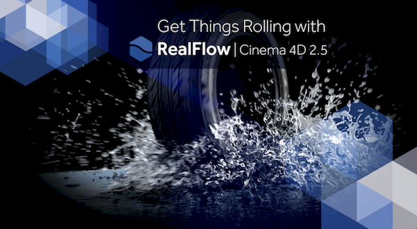 RealFlow e Cinema 4D 2.5