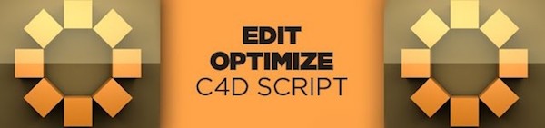 Edit-Optimize: A Free C4D Script