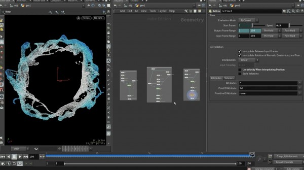 Houdini 17 POP Fluid