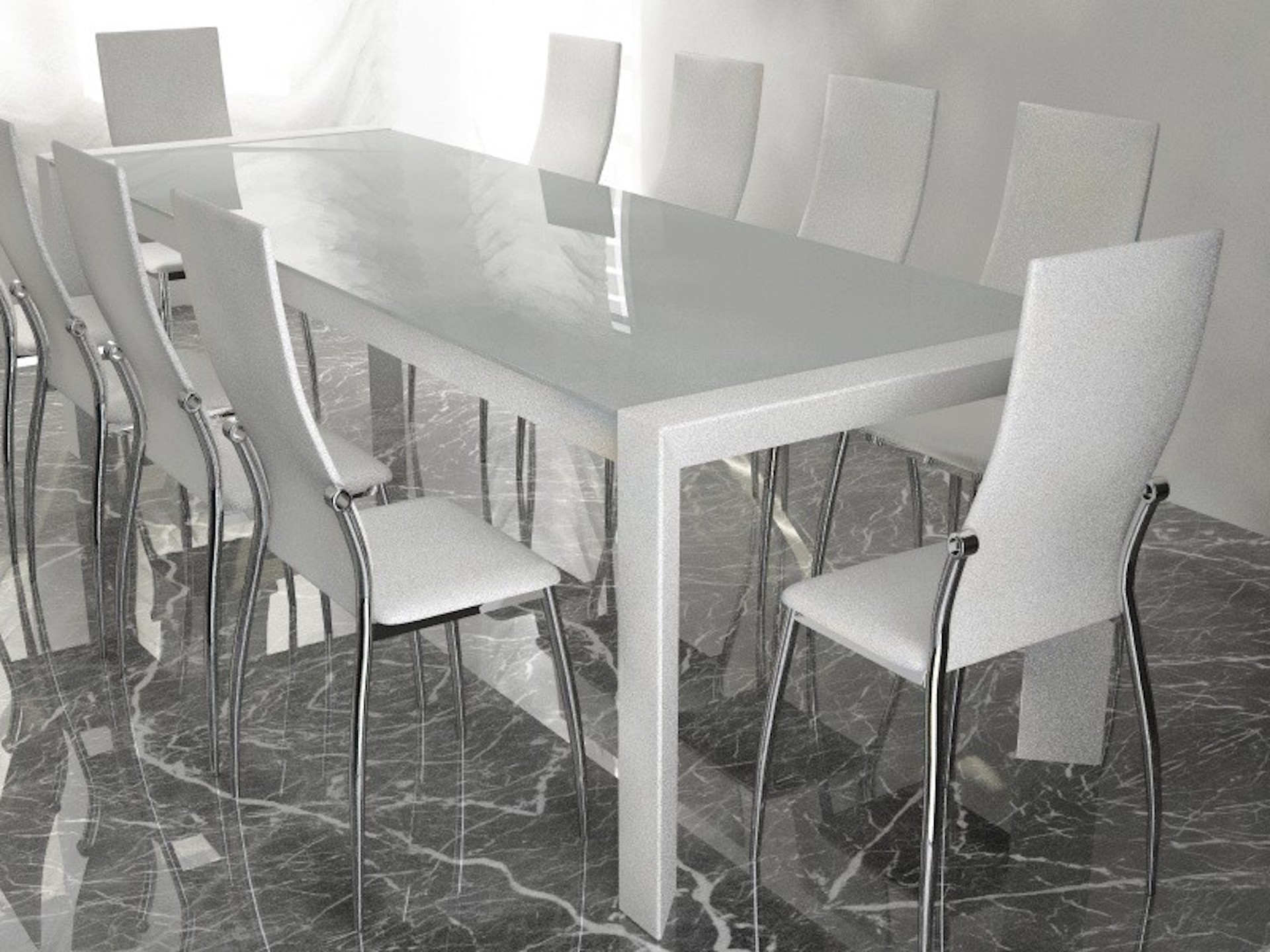 Tavolo moderno con sedie modelli download c4dzone Tavolo mondo convenienza