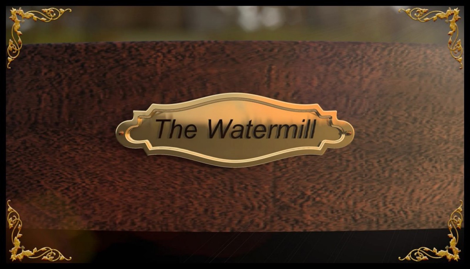 Making of The Watermill