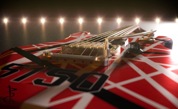 tribute to Eddie Van Halen