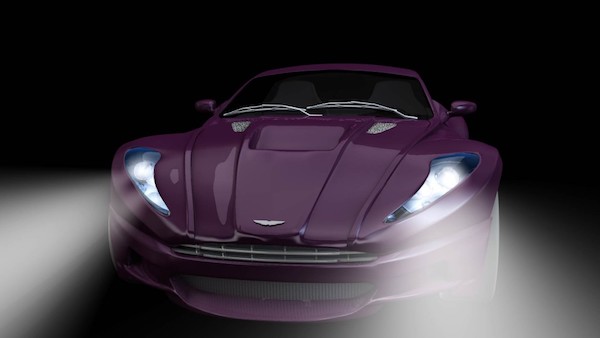 AstonMartin concept car