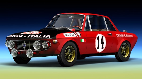 Lancia Fulvia HF rally