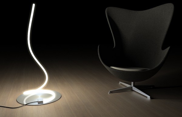 Sedia  e lampada design