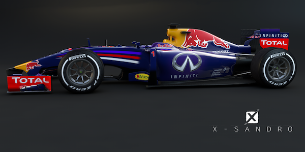 F1 Red Bull 2014