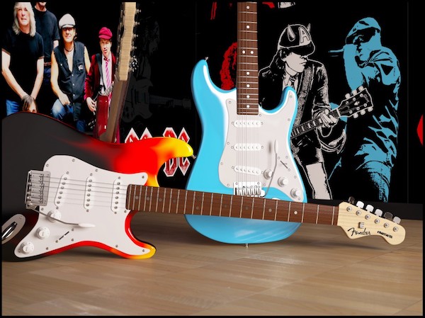 stratocaster acdc