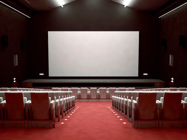 cinema vista poltrone