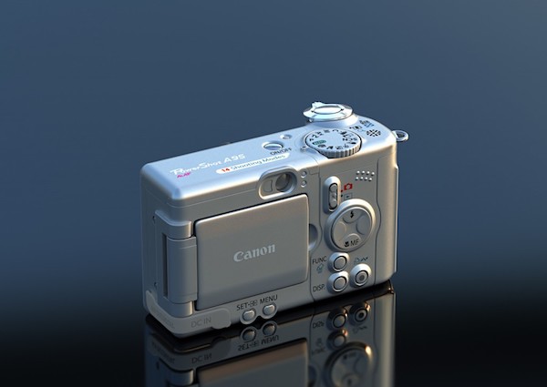  Canon PowerShot A95