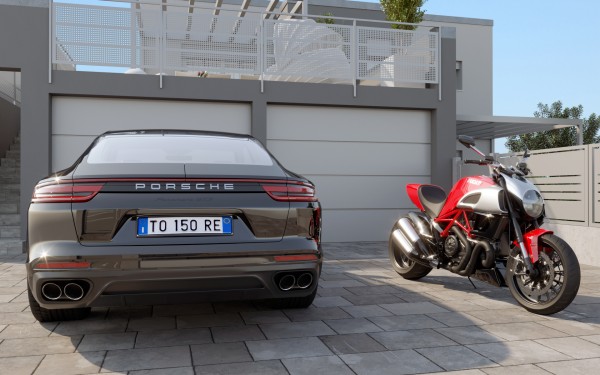 Porsche e Ducati