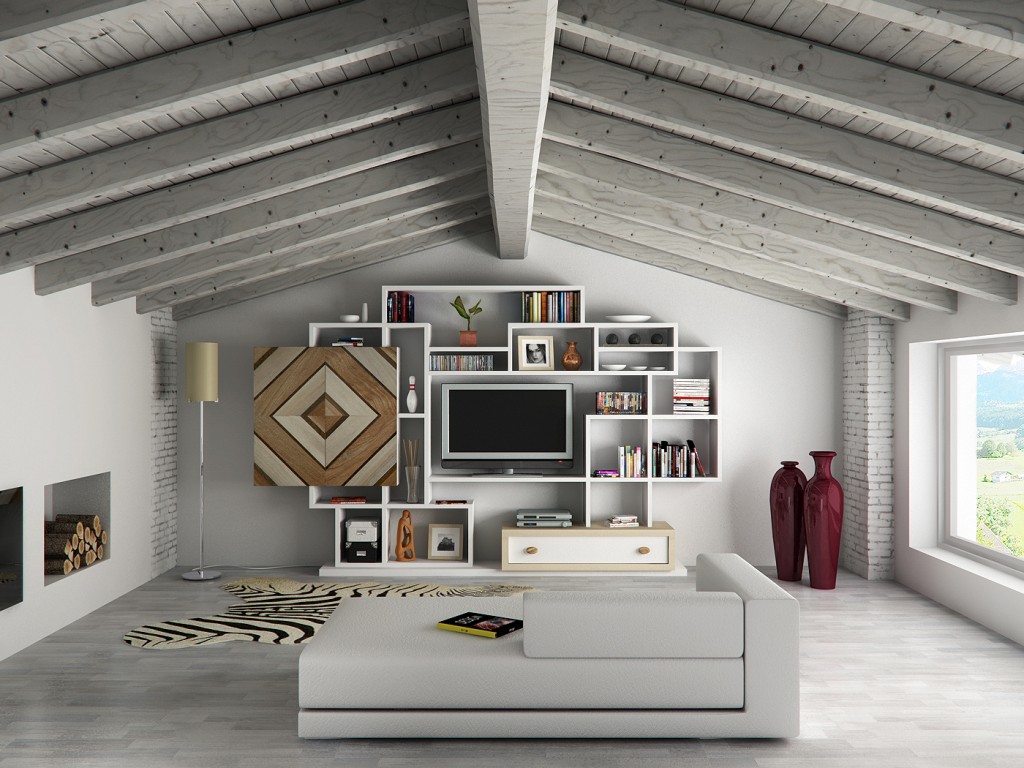 Illuminazione soffitto mansarda ~ canlic for .