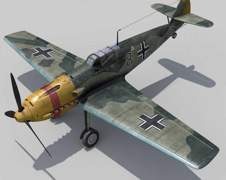 Messerschmitt Bf109 E