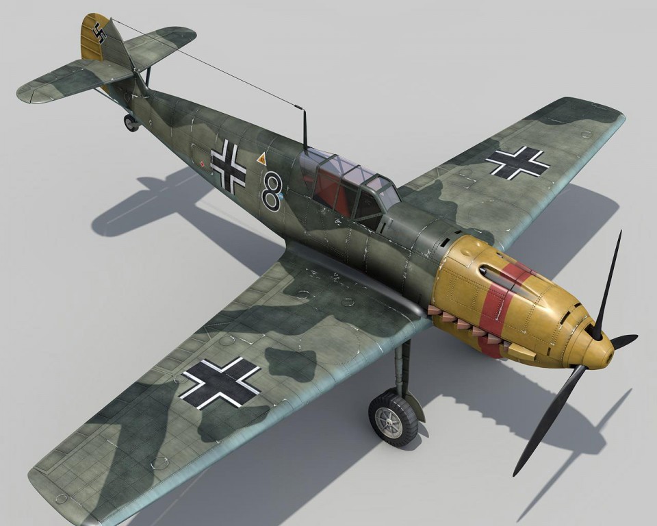 Messerschmitt Bf109 E