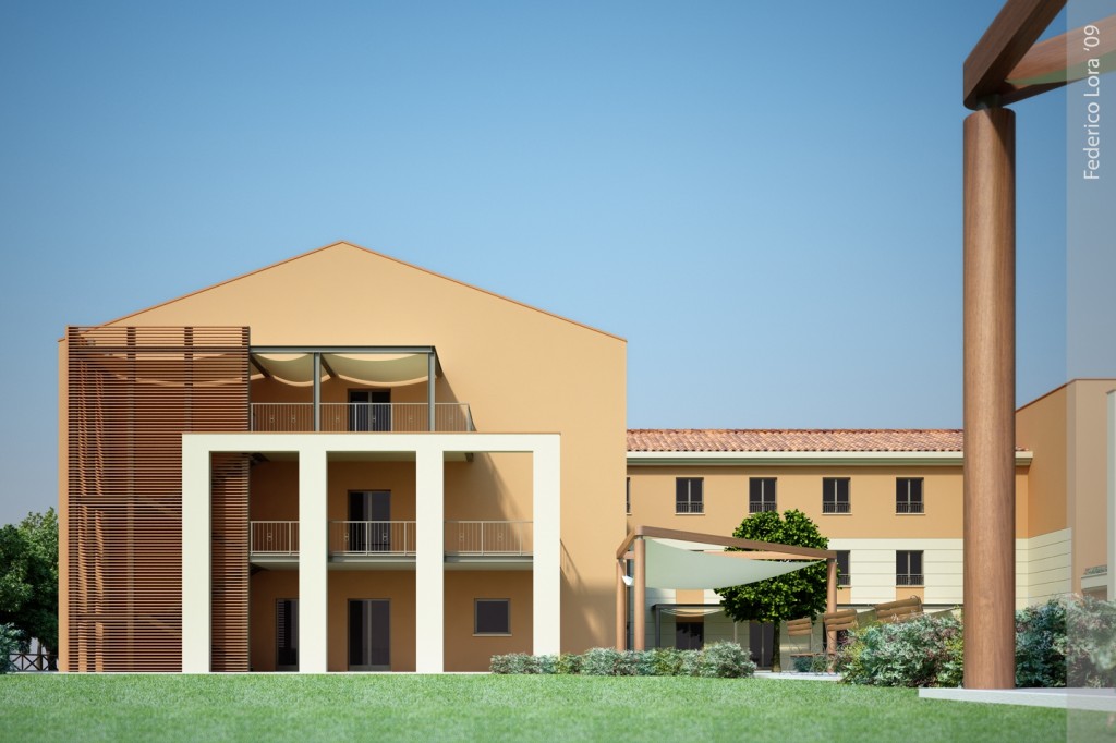 casa di riposo vrayforc4d