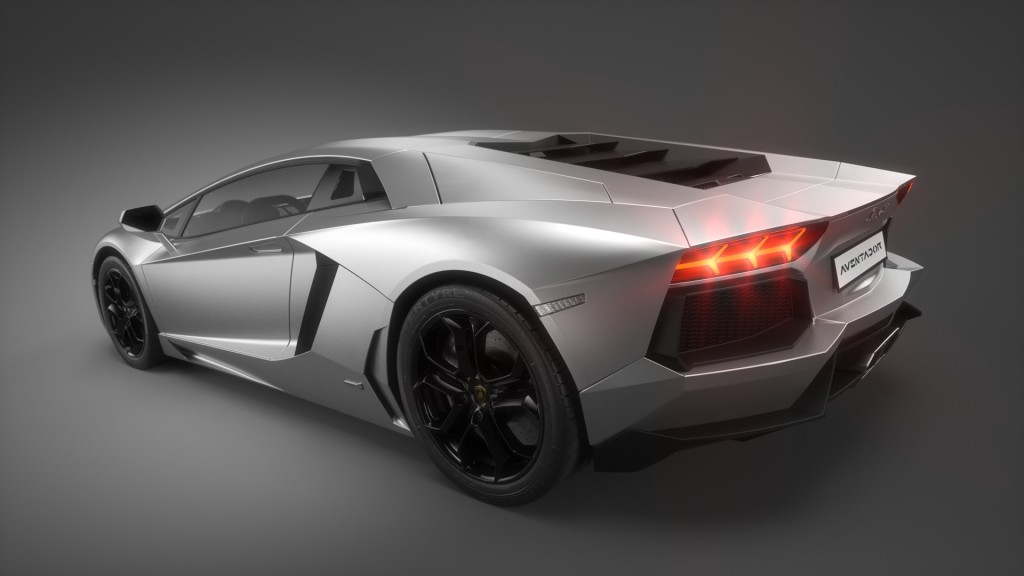 lambo aventador 2