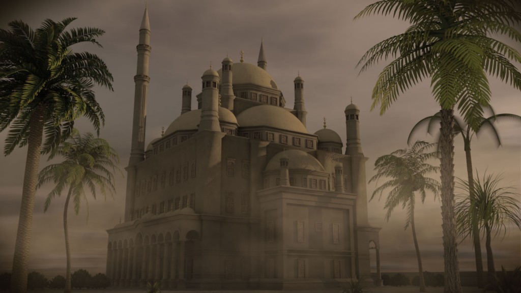 A Desert Mosque