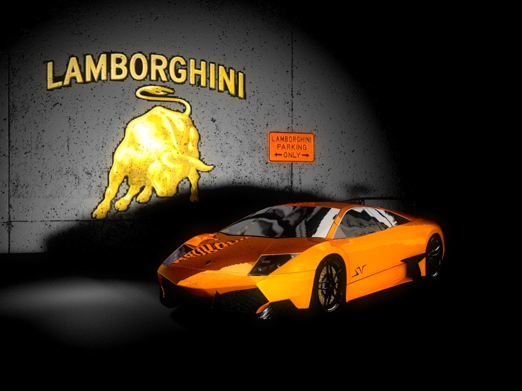 Lamborghini Murcèlago LP-670-4 SV