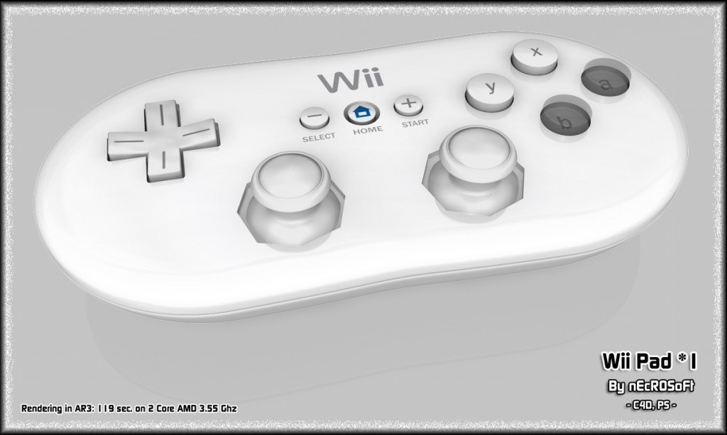 Wii Pad *1