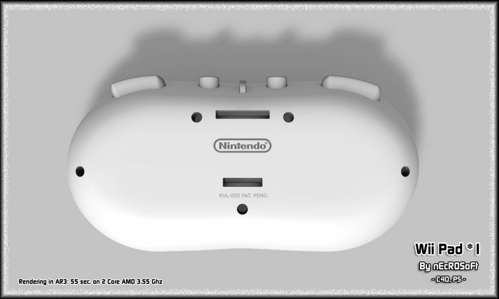 Wii Pad *2