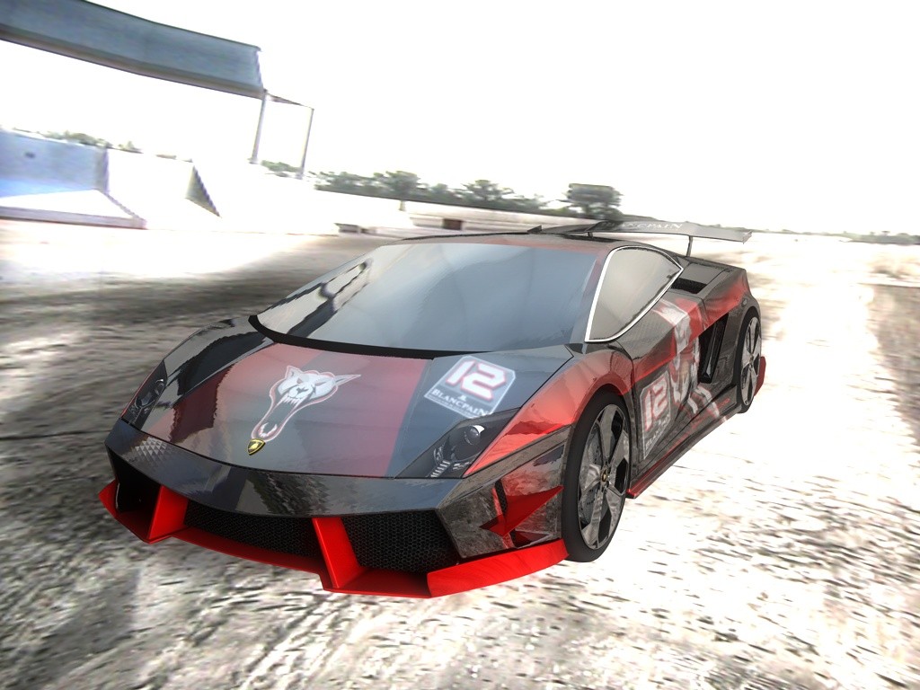 Lamborghini Gallardo blancpain
