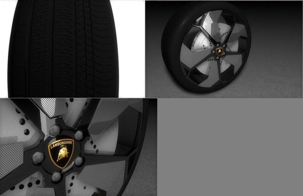 Lamborghini Reventòn Wheel
