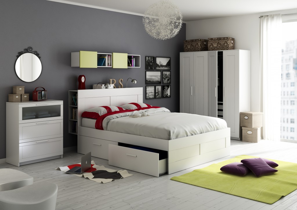 Bedroom - iKea style