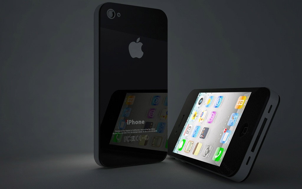 iPhone 4s, al buio