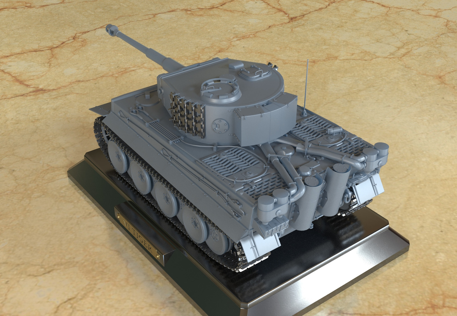 panzer tigre 2