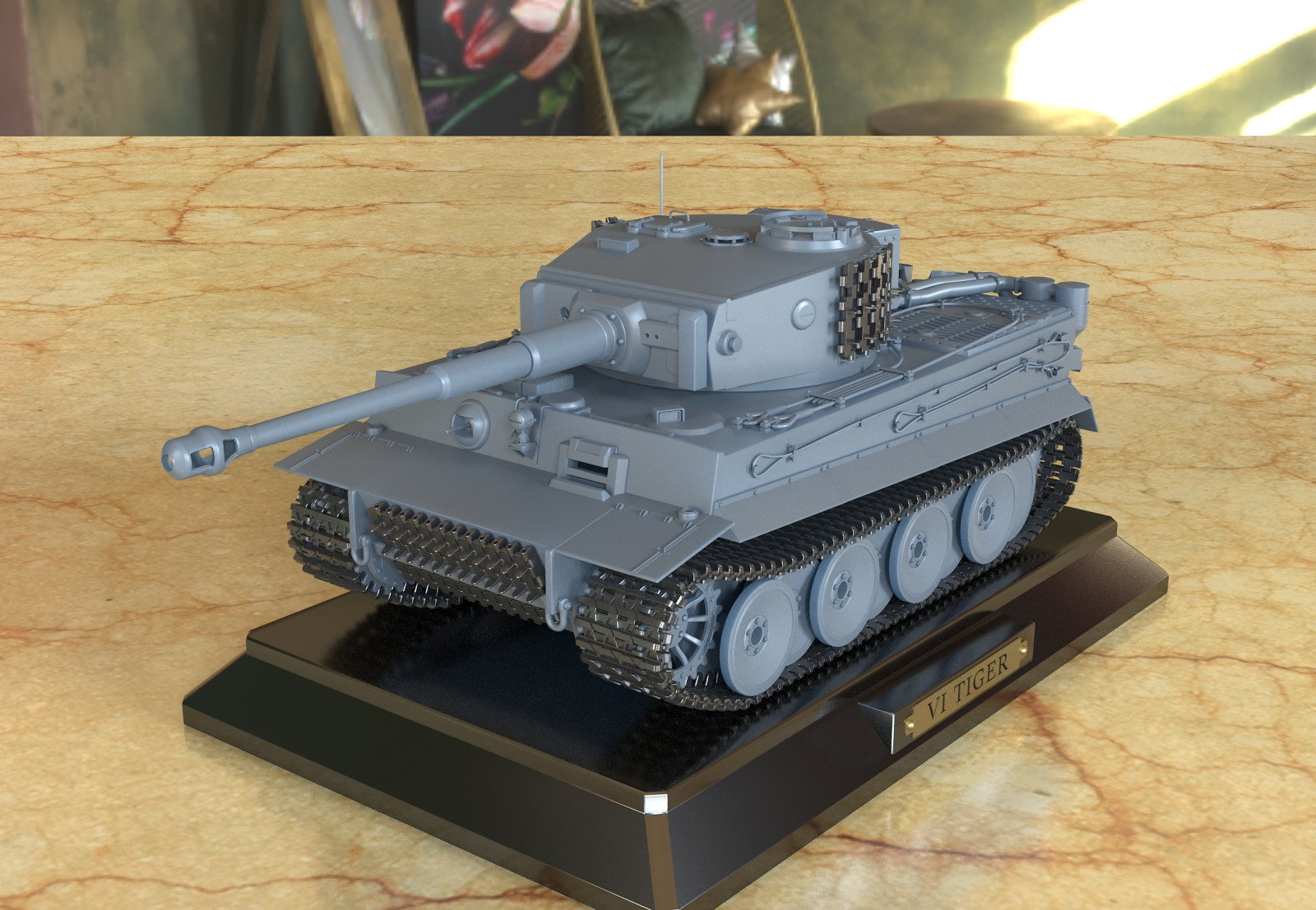 panzer tigre 4