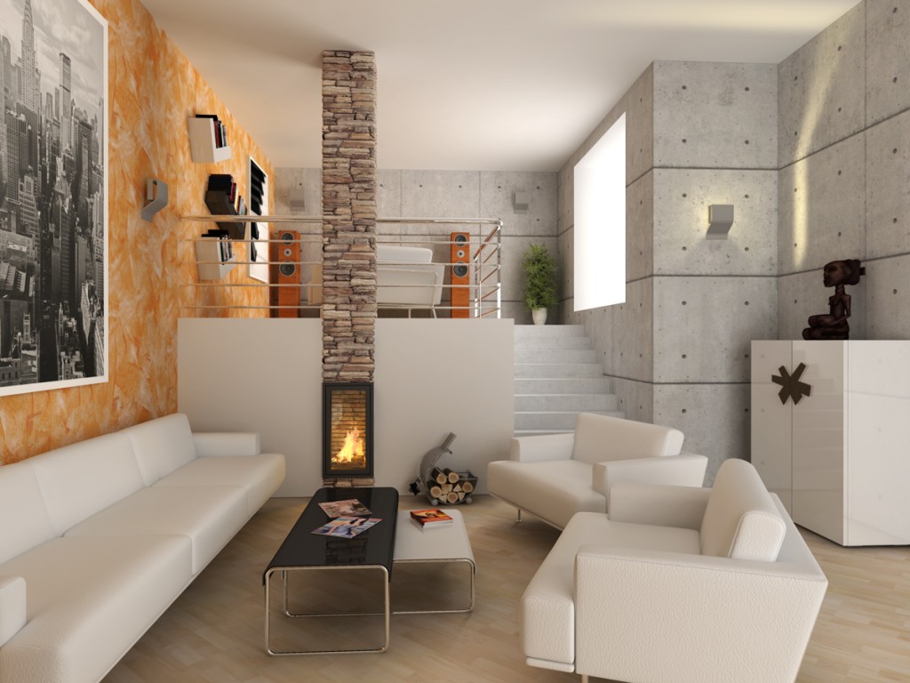Soggiorno moderno hurricane gallery c4dzone Idee soggiorno moderno