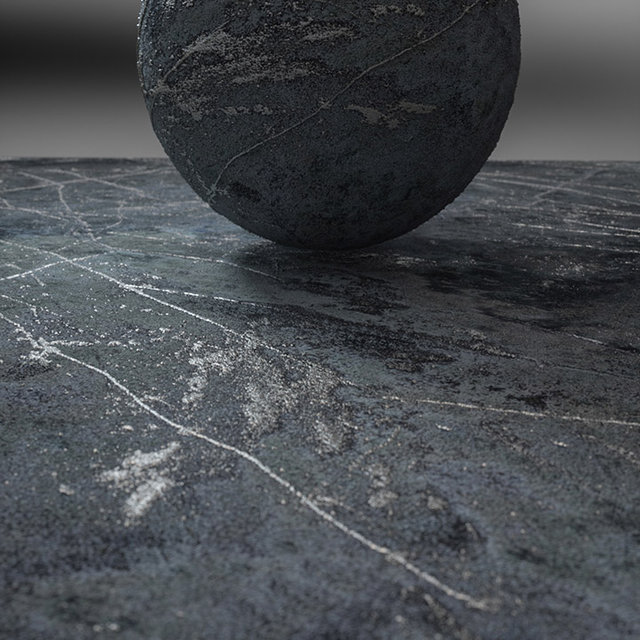 Silver Veins 4k. Tileable.