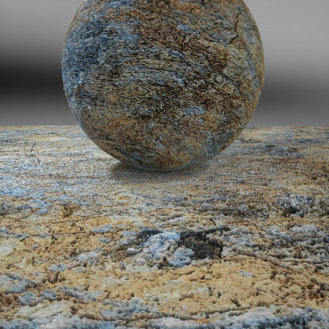 Colored Soapy Rock 4k Tileable.