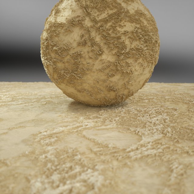 Gypsum Concretions 4k. Tileable.