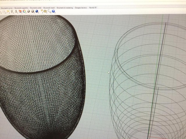 Differenza di modellazione tra .STL e cad.