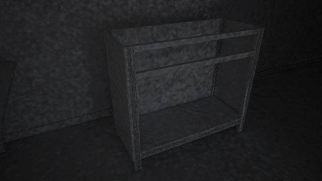 Credenza, WIP