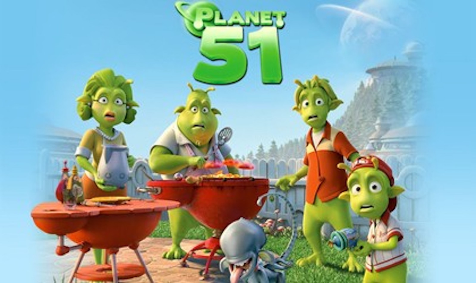 Planet 51 European production