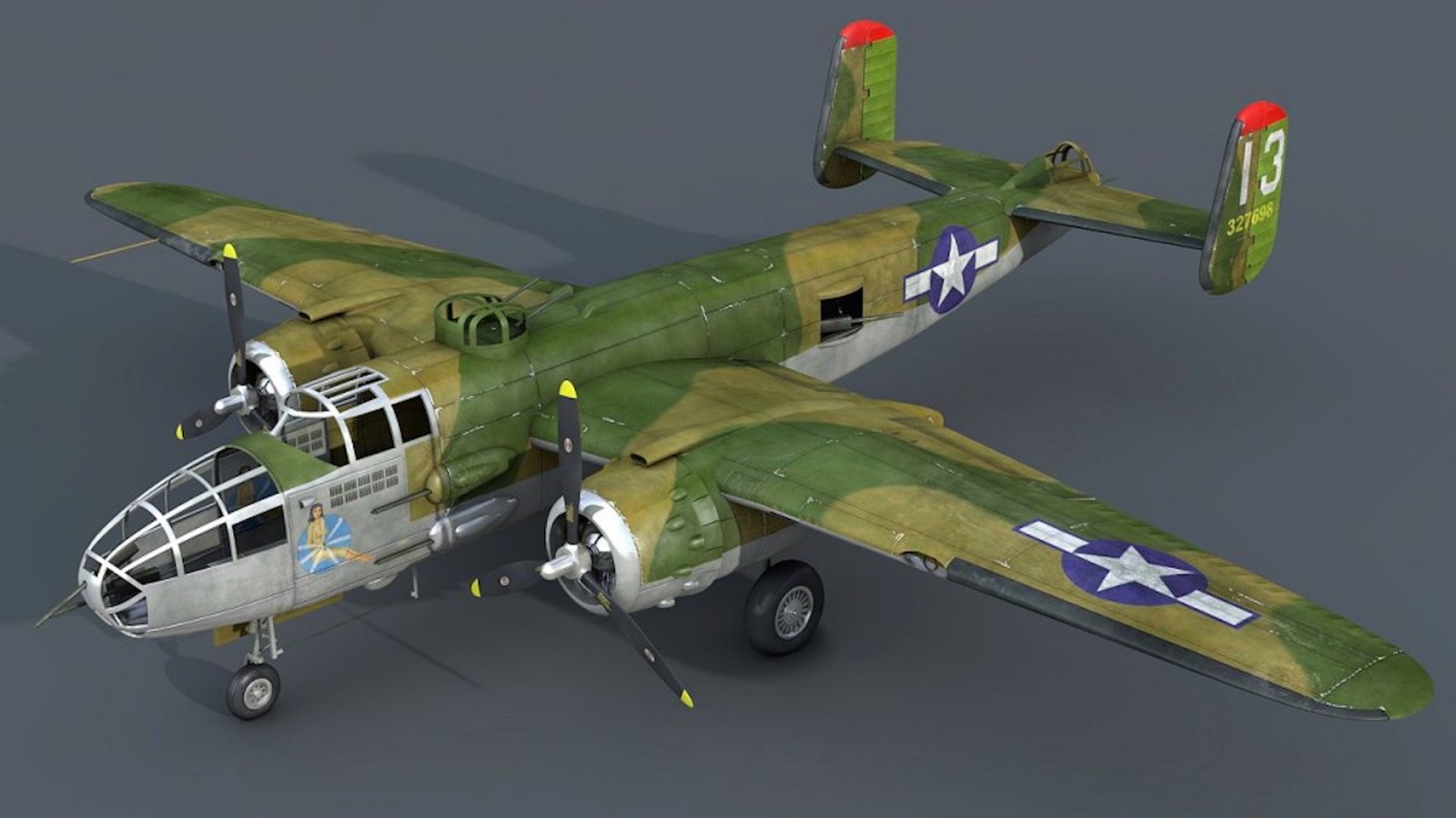 B-25 Mitchell Videotutorial