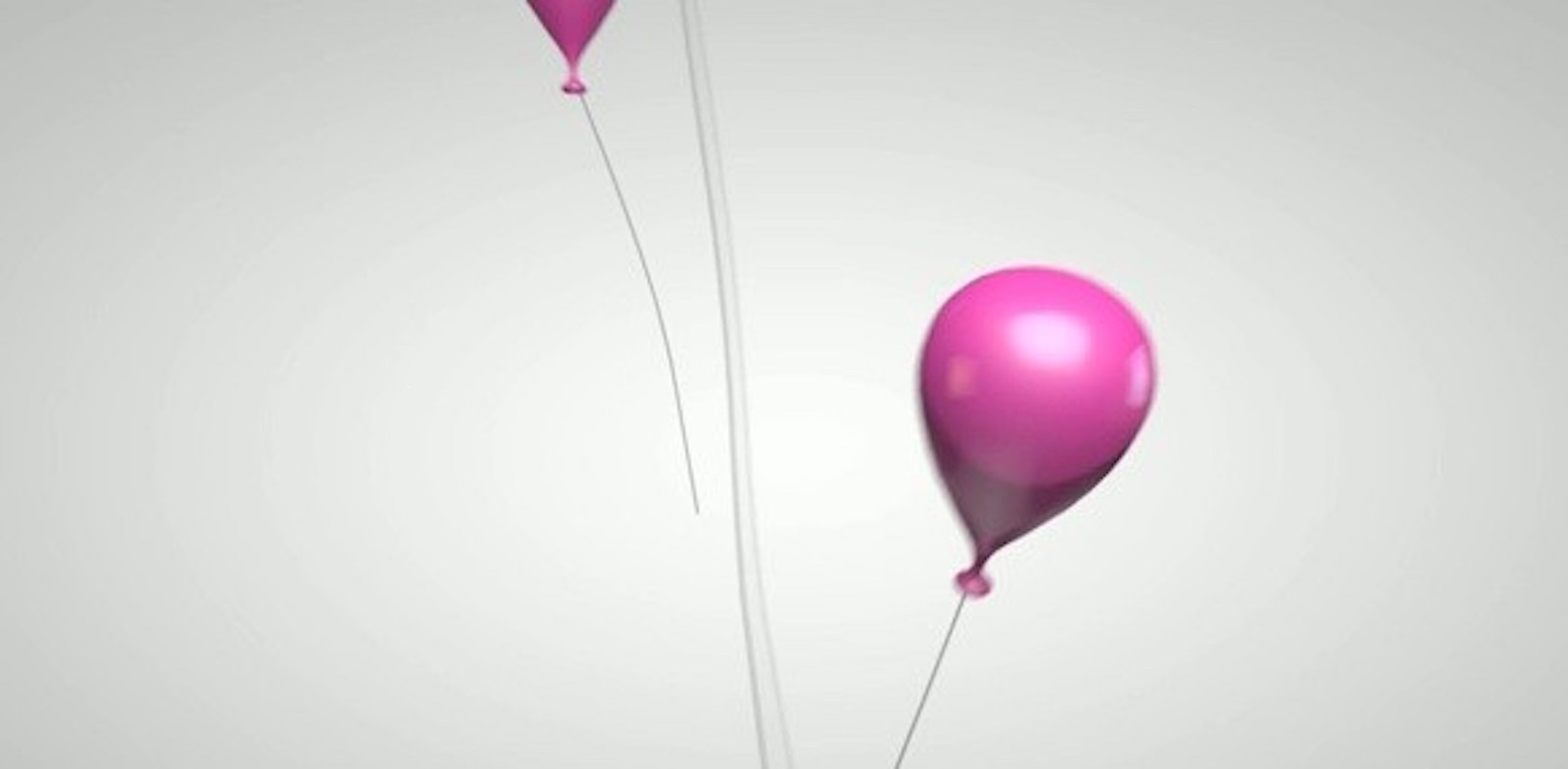Floating Balloons