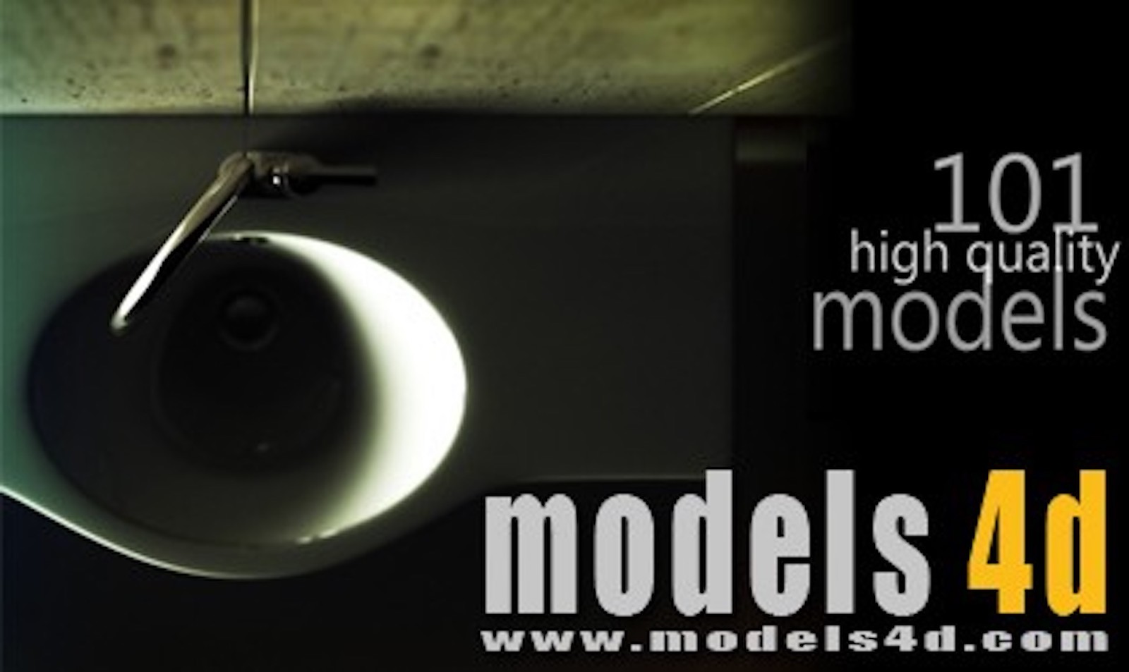 Models4D - Vol. 2 - Bagni