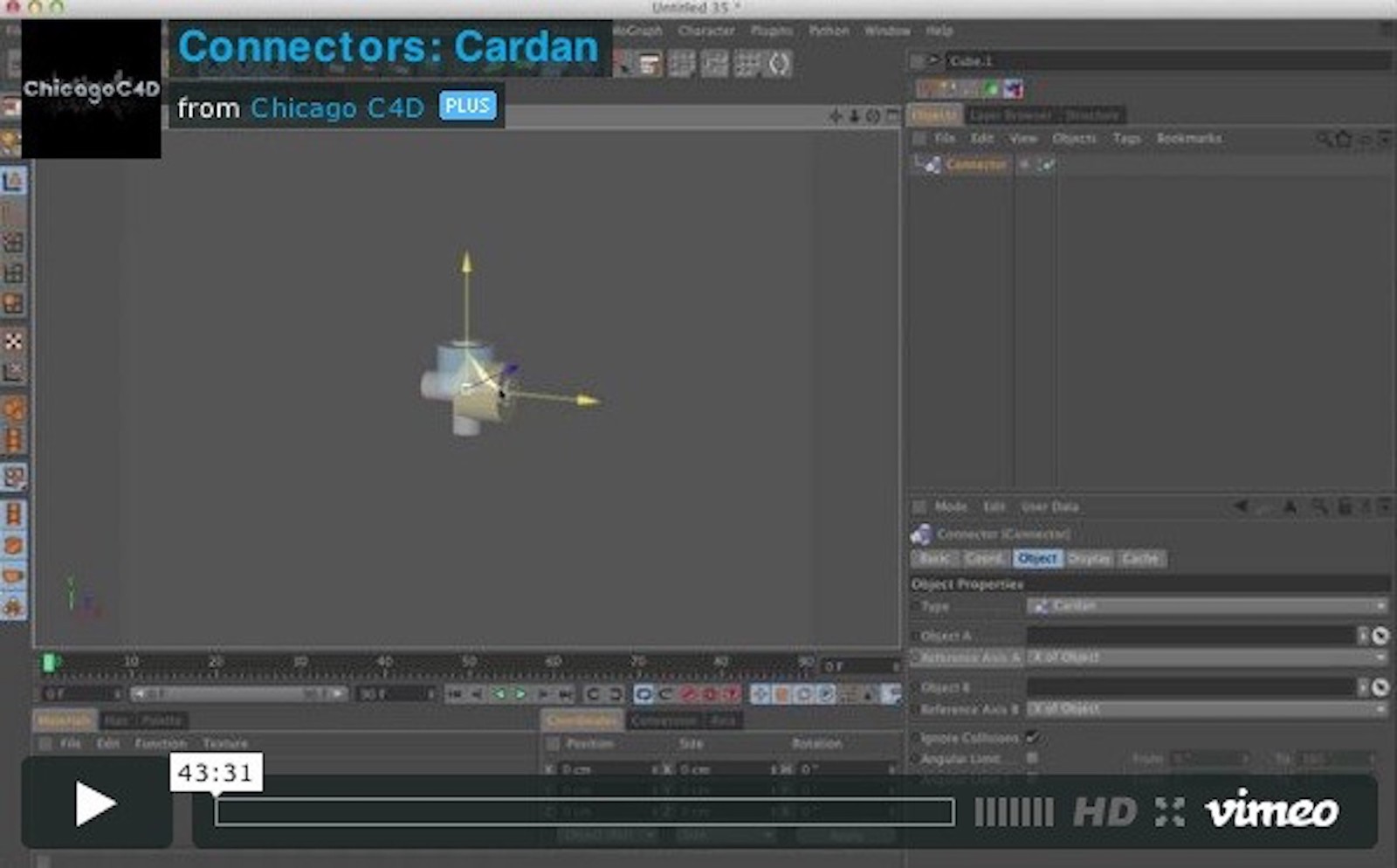 Dynamics Connector Series