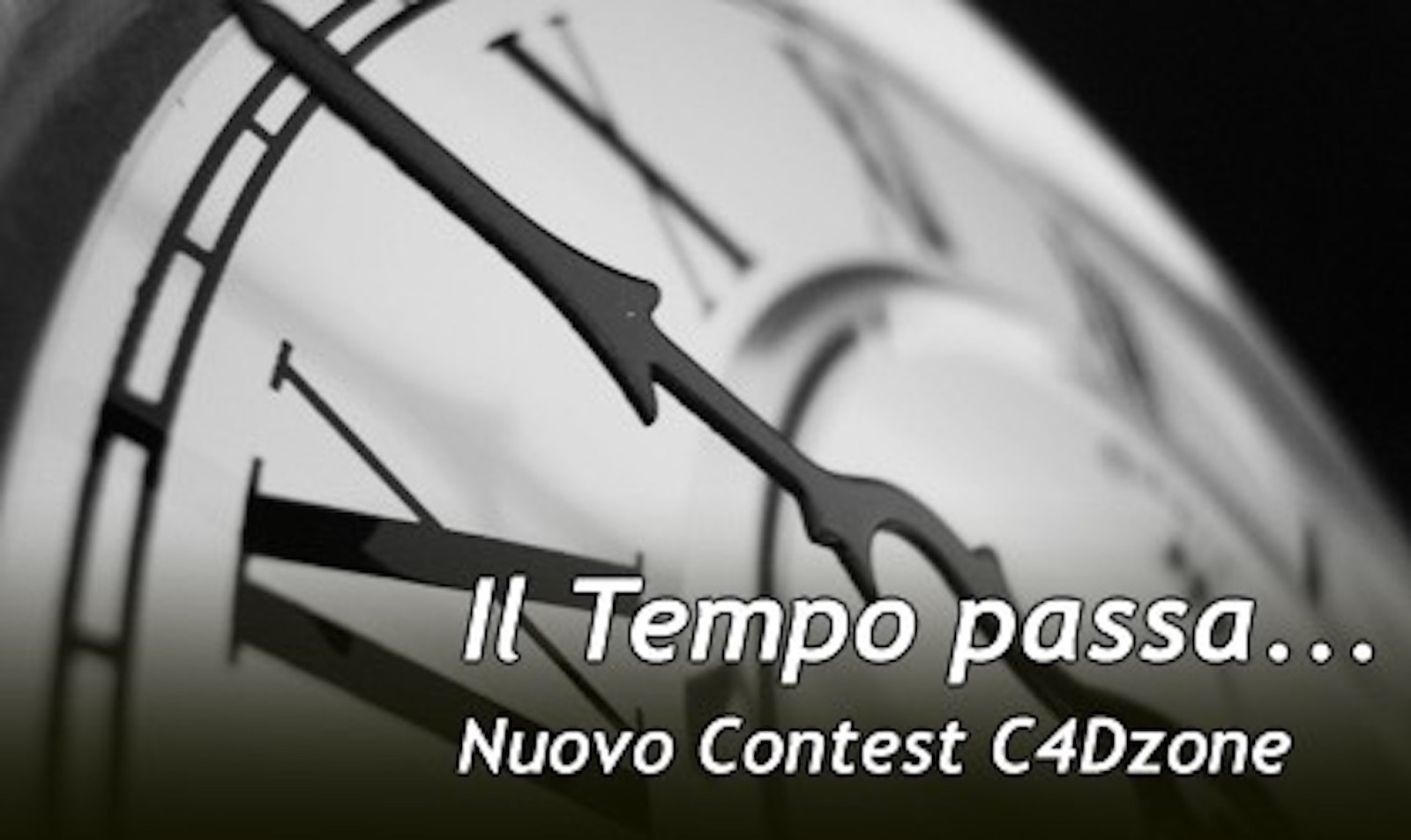 Nuovo Contest - Il Tempo Passa