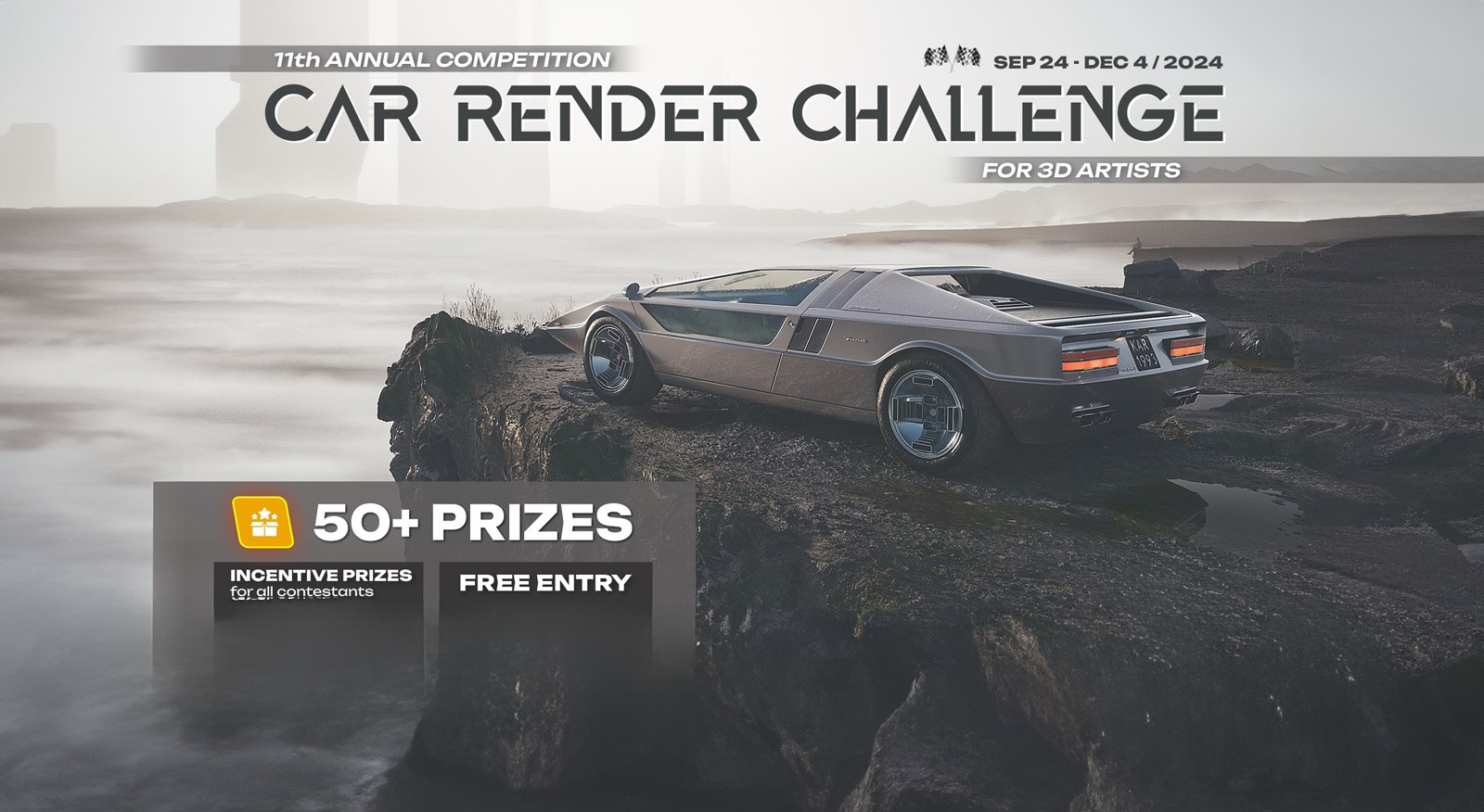 Car Render Challenge 2024